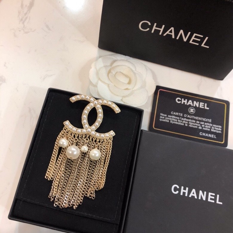 Chanel Brooches